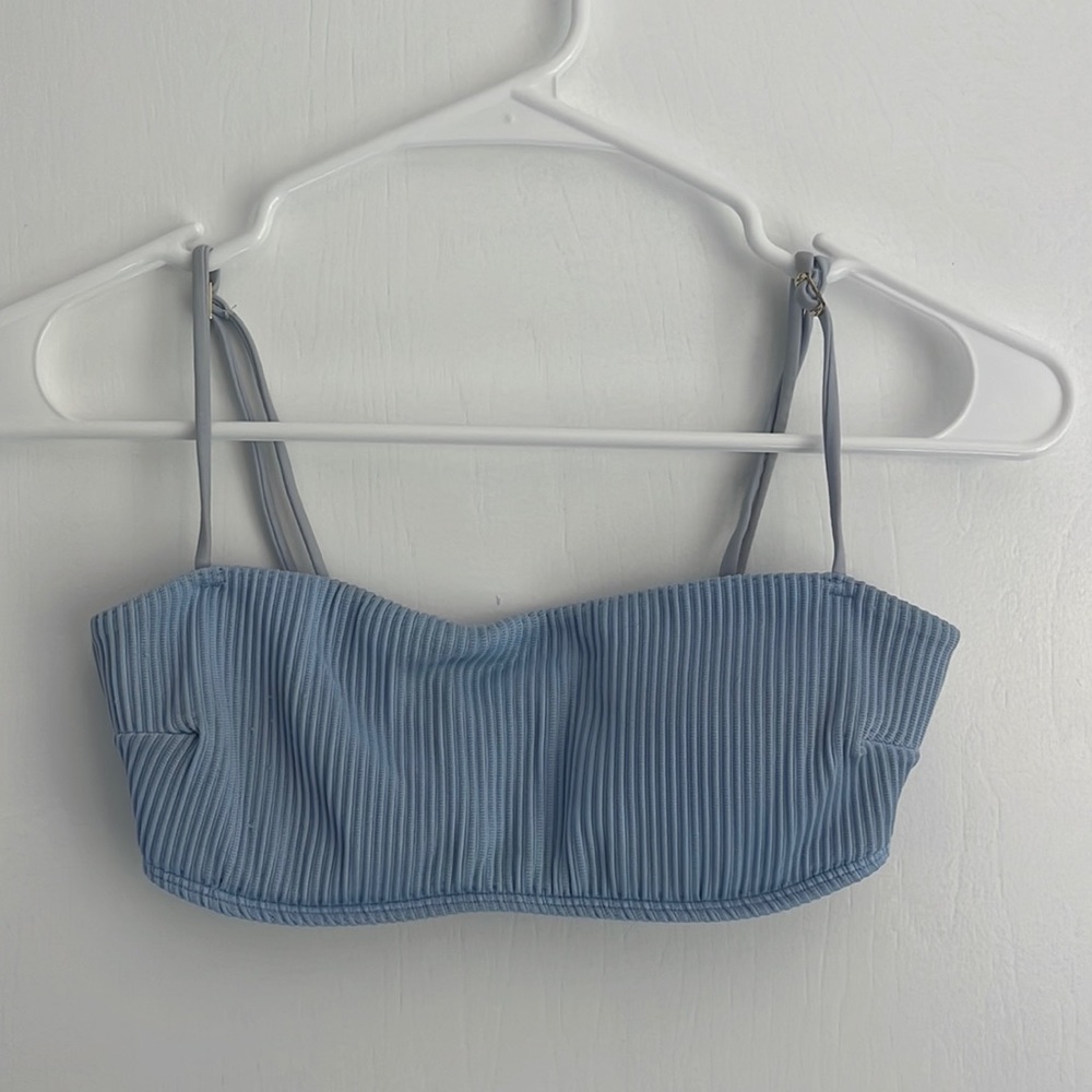 Worn Hollister Bikini Top